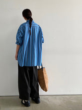 Load images into the gallery viewer,Anne number of OMEKASHI Spima Cotton Tencel Pants tumugu TB19434