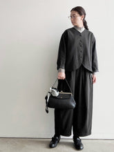 Load images into the gallery viewer,Anne number of OMEKASHI Spima Cotton Tencel Pants tumugu TB19434