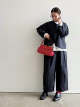 Load images into the gallery viewer,Anne number of OMEKASHI Spima Cotton Tencel Pants tumugu TB19434