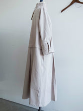 Load images into the gallery viewer,Anne number of OMEKASHI Spima Cotton Tencel 2way Neck Dress tumugu TB19433/shfy