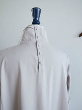 Load images into the gallery viewer,Anne number of OMEKASHI Spima Cotton Tencel 2way Neck Dress tumugu TB19433/shfy