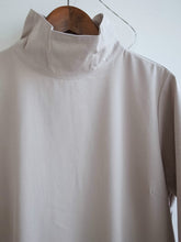 Load images into the gallery viewer,Anne number of OMEKASHI Spima Cotton Tencel 2way Neck Dress tumugu TB19433/shfy