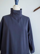 Load images into the gallery viewer,Anne number of OMEKASHI Spima Cotton Tencel 2way Neck Dress tumugu TB19433/shfy