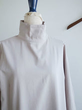 Load images into the gallery viewer,Anne number of OMEKASHI Spima Cotton Tencel 2way Neck Dress tumugu TB19433/shfy