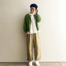 画像をギャラリービューアに読み込む, tumugu ランダムリブニットカーディガン TK20102/shfy