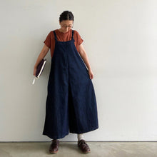 Load images into the gallery viewer,SARAHWEAR Denim overalls pants C16022/shfy