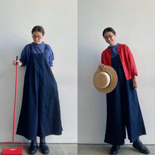 Load images into the gallery viewer,SARAHWEAR Denim overalls pants C16022/shfy
