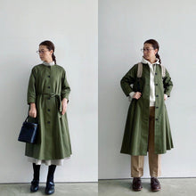 画像をギャラリービューアに読み込む, Anne number of 「踊る大捜査線の青島」に 見えない カーキグリーンのコート by ina /shfy