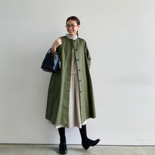 画像をギャラリービューアに読み込む, Anne number of 「踊る大捜査線の青島」に 見えない カーキグリーンのコート by ina /shfy
