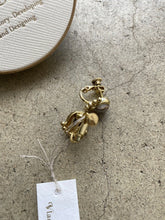 Load images into the gallery viewer,Anne number of OMEKASHI Marble Copper earrings earrings 315625