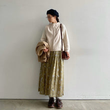 画像をギャラリービューアに読み込む, sabbatum サイドカシュクール風 ボトルネックベスト SA-26201/shfy