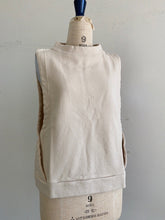 画像をギャラリービューアに読み込む, sabbatum サイドカシュクール風 ボトルネックベスト SA-26201/shfy