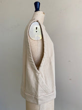 画像をギャラリービューアに読み込む, sabbatum サイドカシュクール風 ボトルネックベスト SA-26201/shfy