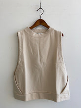 画像をギャラリービューアに読み込む, sabbatum サイドカシュクール風 ボトルネックベスト SA-26201/shfy