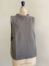 画像をギャラリービューアに読み込む, sabbatum サイドカシュクール風 ボトルネックベスト SA-26201/shfy