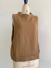 画像をギャラリービューアに読み込む, sabbatum サイドカシュクール風 ボトルネックベスト SA-26201/shfy