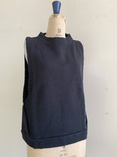 画像をギャラリービューアに読み込む, sabbatum サイドカシュクール風 ボトルネックベスト SA-26201/shfy
