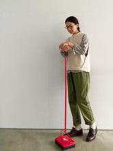 画像をギャラリービューアに読み込む, sabbatum サイドカシュクール風 ボトルネックベスト SA-26201/shfy