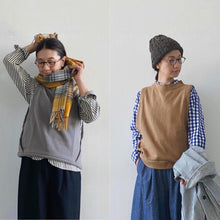 画像をギャラリービューアに読み込む, sabbatum サイドカシュクール風 ボトルネックベスト SA-26201/shfy