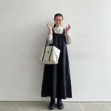 画像をギャラリービューアに読み込む, SARAHWEAR リネンツイルサロペットパンツ C16029/shfy