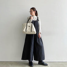 画像をギャラリービューアに読み込む, SARAHWEAR リネンツイルサロペットパンツ C16029/shfy