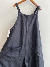 画像をギャラリービューアに読み込む, SARAHWEAR リネンツイルサロペットパンツ C16029/shfy