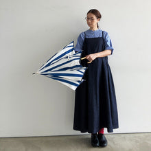 画像をギャラリービューアに読み込む, CAERULA デニムエプロンワンピース 20SS-006/shfy