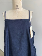 画像をギャラリービューアに読み込む, CAERULA デニムエプロンワンピース 20SS-006/shfy