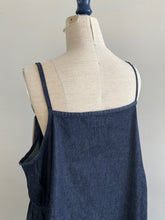 画像をギャラリービューアに読み込む, CAERULA デニムエプロンワンピース 20SS-006/shfy