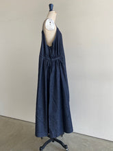 画像をギャラリービューアに読み込む, CAERULA デニムエプロンワンピース 20SS-006/shfy