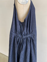 画像をギャラリービューアに読み込む, CAERULA デニムエプロンワンピース 20SS-006/shfy