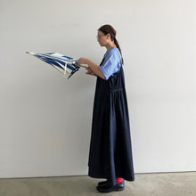 画像をギャラリービューアに読み込む, CAERULA デニムエプロンワンピース 20SS-006/shfy