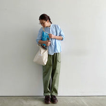 画像をギャラリービューアに読み込む, Anne number of 「毎日のリネンシャツ」 HAC-014/013/shfy/