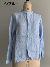 画像をギャラリービューアに読み込む, Anne number of 「毎日のリネンシャツ」 HAC-014/013/shfy/