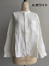 画像をギャラリービューアに読み込む, Anne number of 「毎日のリネンシャツ」 HAC-014/013/shfy/