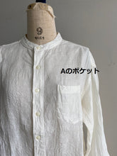 画像をギャラリービューアに読み込む, Anne number of 「毎日のリネンシャツ」 HAC-014/013/shfy/