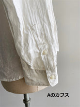 画像をギャラリービューアに読み込む, Anne number of 「毎日のリネンシャツ」 HAC-014/013/shfy/