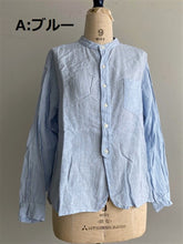画像をギャラリービューアに読み込む, Anne number of 「毎日のリネンシャツ」 HAC-014/013/shfy/