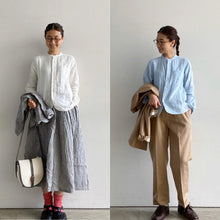 画像をギャラリービューアに読み込む, Anne number of 「毎日のリネンシャツ」 HAC-014/013/shfy/