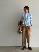 画像をギャラリービューアに読み込む, Anne number of 「毎日のリネンシャツ」 HAC-014/013/shfy/