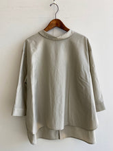 Load images into the gallery viewer,Anne number of OMEKASHI Viscose Linen Nylon Pullover TB20244/shfy