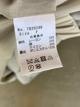 Load images into the gallery viewer,Anne number of OMEKASHI Viscose Linen Nylon Pants TB20246