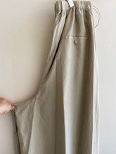 Load images into the gallery viewer,Anne number of OMEKASHI Viscose Linen Nylon Pants TB20246