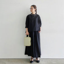 Load images into the gallery viewer,Anne number of OMEKASHI Viscose Linen Nylon One Piece tumugu TB20245/shfy