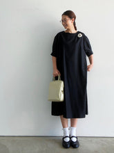 Load images into the gallery viewer,Anne number of OMEKASHI Viscose Linen Nylon One Piece tumugu TB20245/shfy