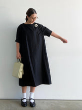 Load images into the gallery viewer,Anne number of OMEKASHI Viscose Linen Nylon One Piece tumugu TB20245/shfy