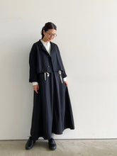 Load images into the gallery viewer,Anne number of OMEKASHI Sleeveless V-neck wide dress Honnete