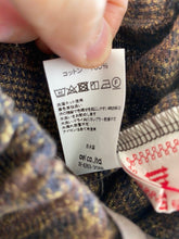 画像をギャラリービューアに読み込む, mao made ツィードライクチェックパンツ 『甘やかしてくれるパンツ』041301/shfy