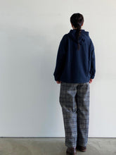 画像をギャラリービューアに読み込む, mao made ツィードライクチェックパンツ 『甘やかしてくれるパンツ』041301/shfy