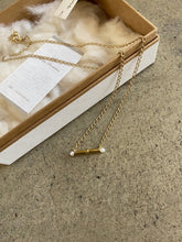 Load images into the gallery viewer,Anne number of T BAR Chain Necklace Vlas Blomme 314892/shfy